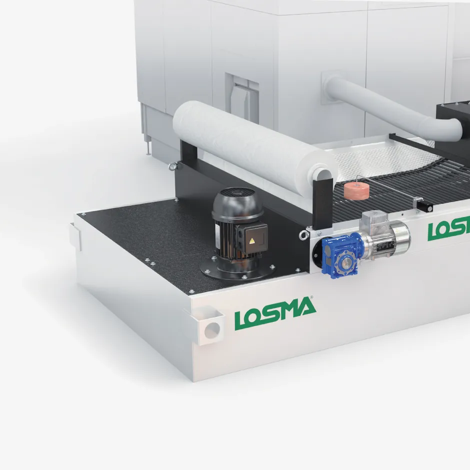 FILTRE GRAVITAIRE DETEX