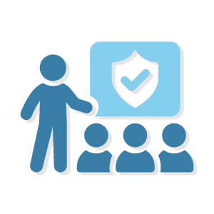 Pictogramme sécurité du personnel engagements Technifiltre